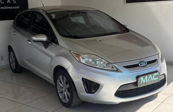 FORD FIESTA 1.6 SE HATCH 16V FLEX 4P MANUAL